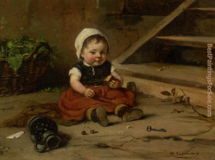 Hugo Oehmichen Paintings for sale